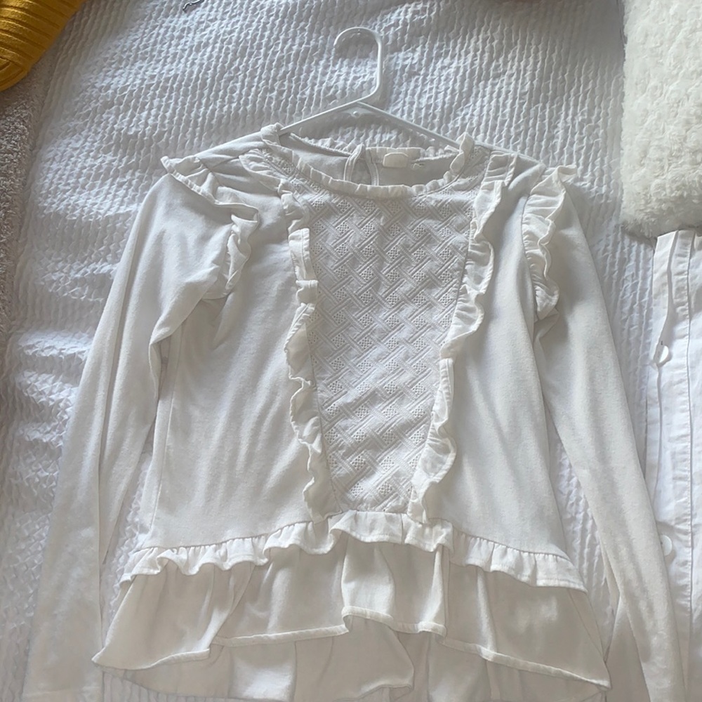 Gap white blouse